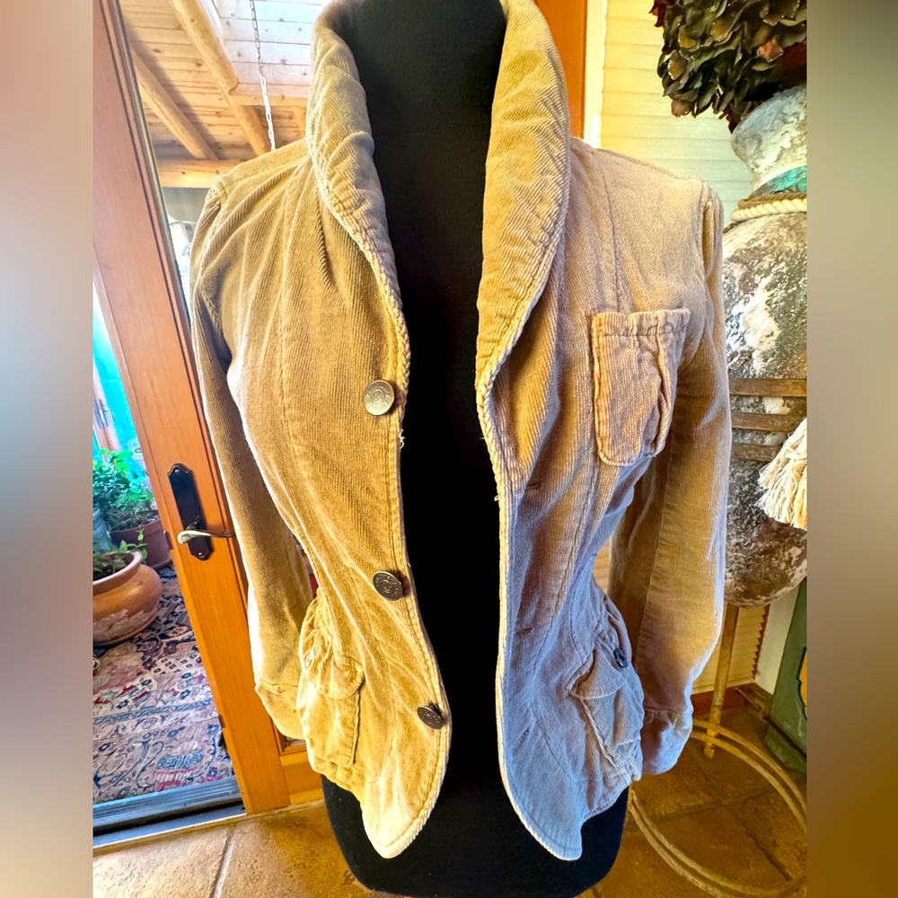 Sanctuary clothing from Los Angeles soft corduroy jacket